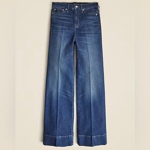 J. Crew Denim Trouser NWOT